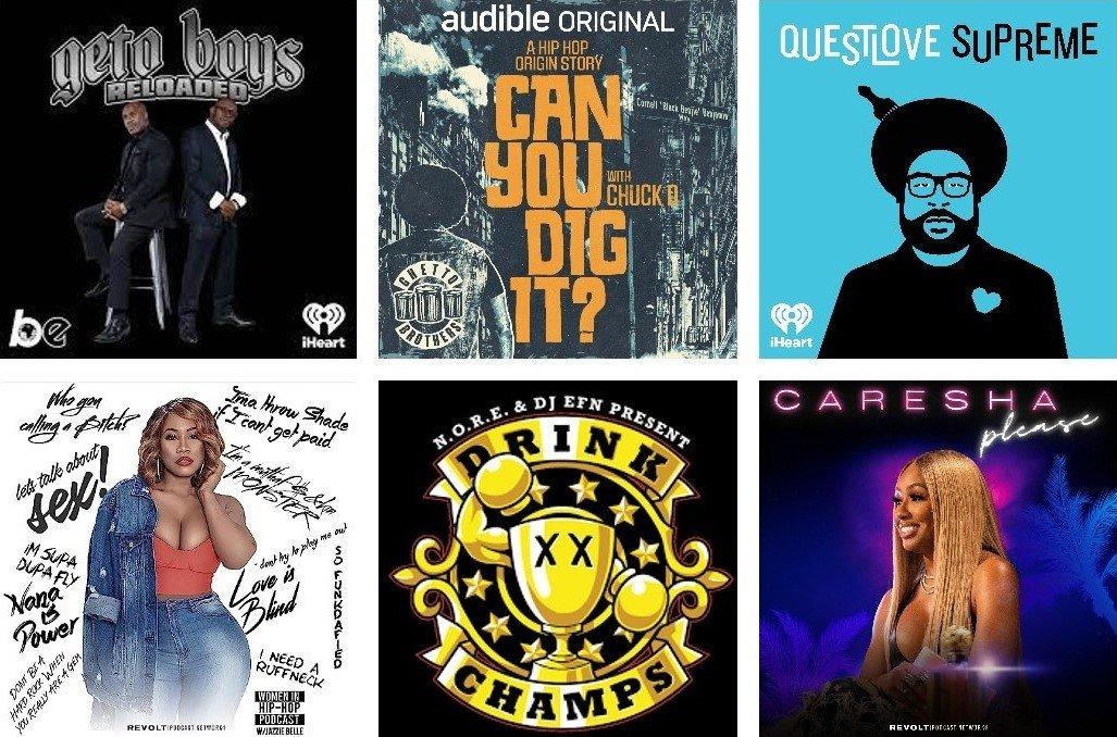 10 Bingeworthy Hip-Hop Podcasts: From 